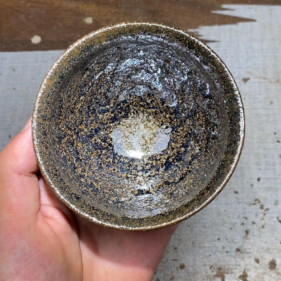 茶盏20 崇溪堂龙窑柴烧建盏