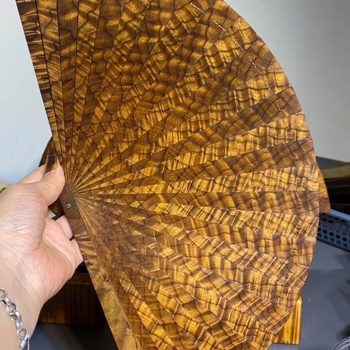 金丝楠金丝楠木扇子