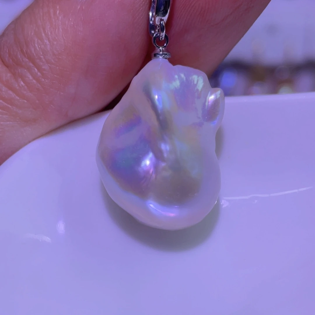 淡水珍珠天然淡水珍珠吊坠未镶嵌