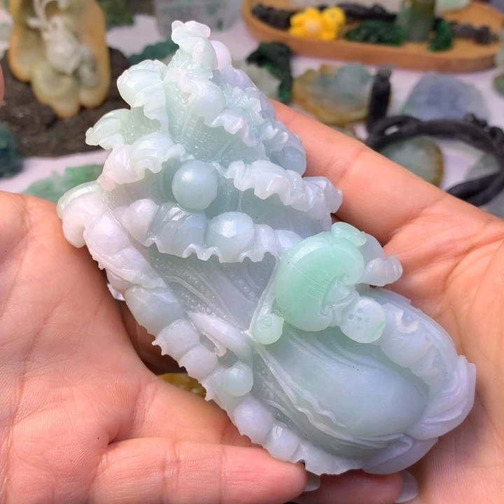 定制翡翠未镶嵌翡翠