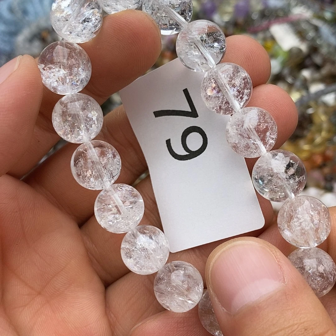 水晶手链未镶嵌手链