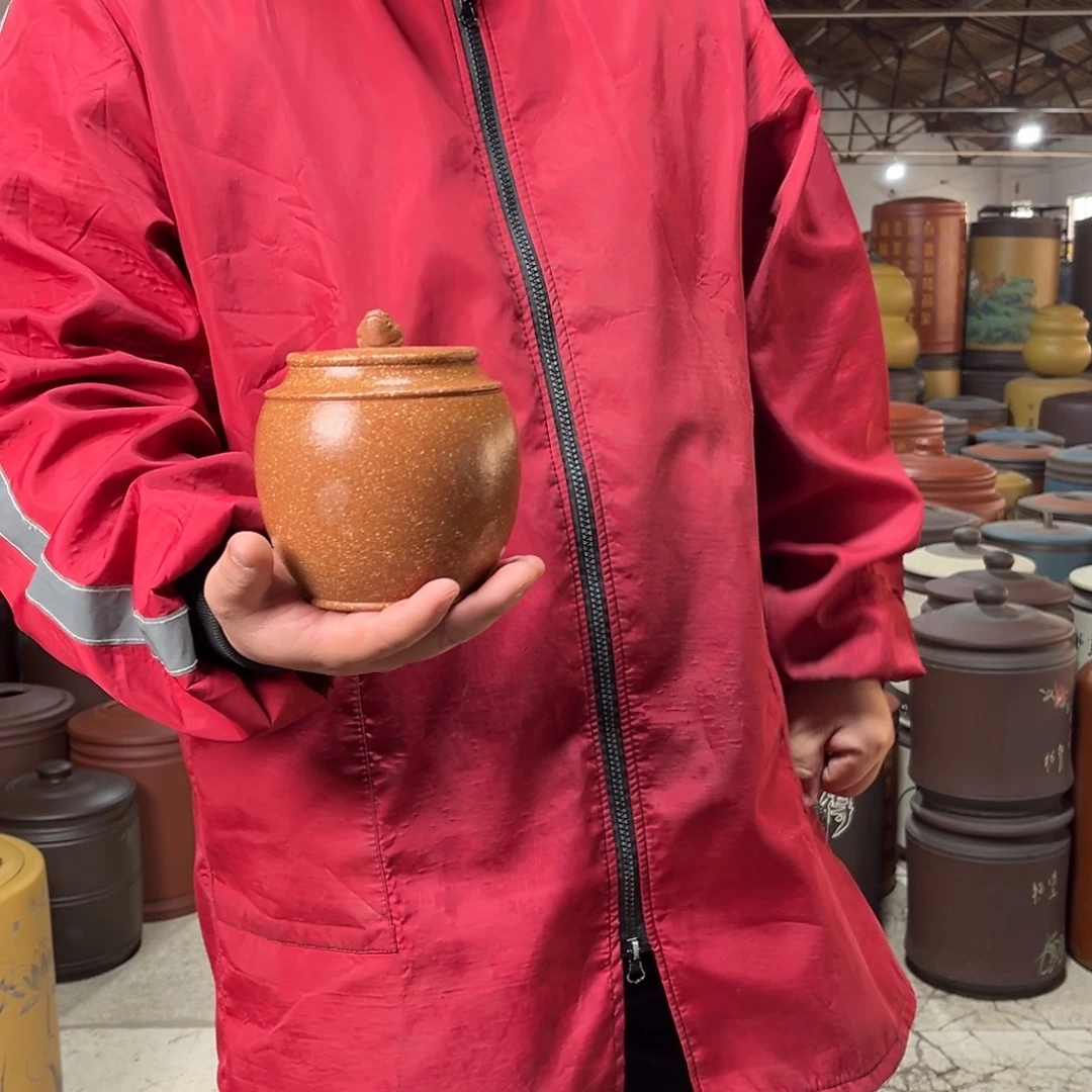 茶叶罐紫砂茶叶罐