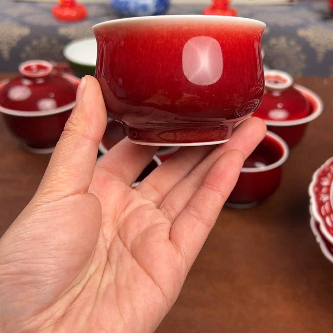 陶瓷景德镇陶瓷郎红