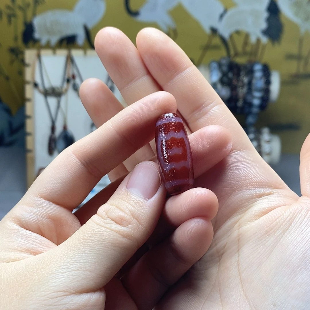 玛瑙/玉髓散珠大鹏