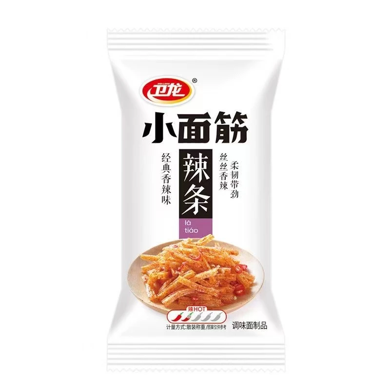 卫龙香辣味小面筋辣条 【3个麻麻换1个】