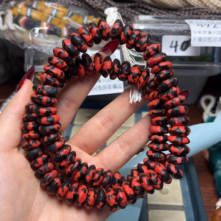 颈饰玻璃7683 甜甜圈一条