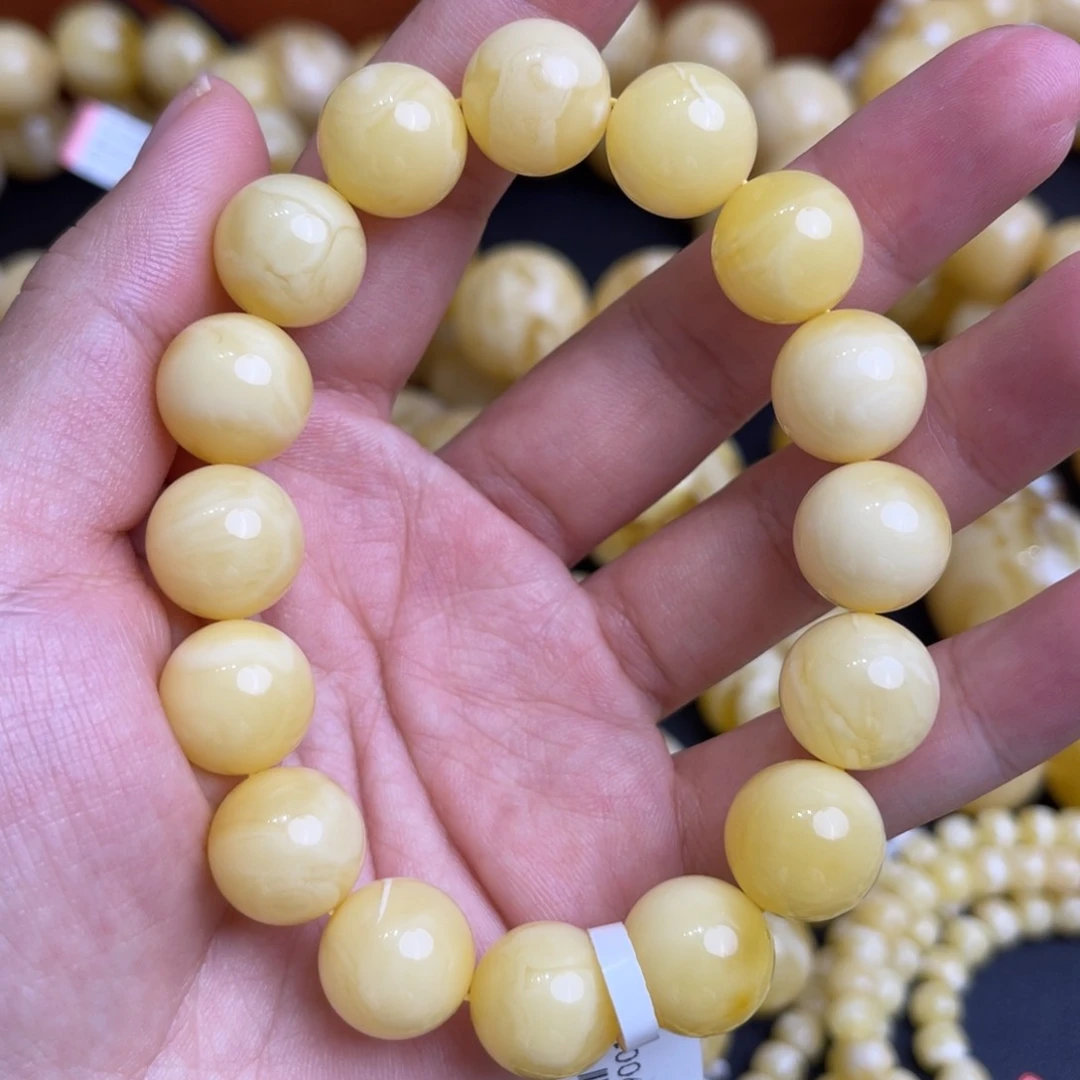 裸石琥珀未镶嵌尺寸13