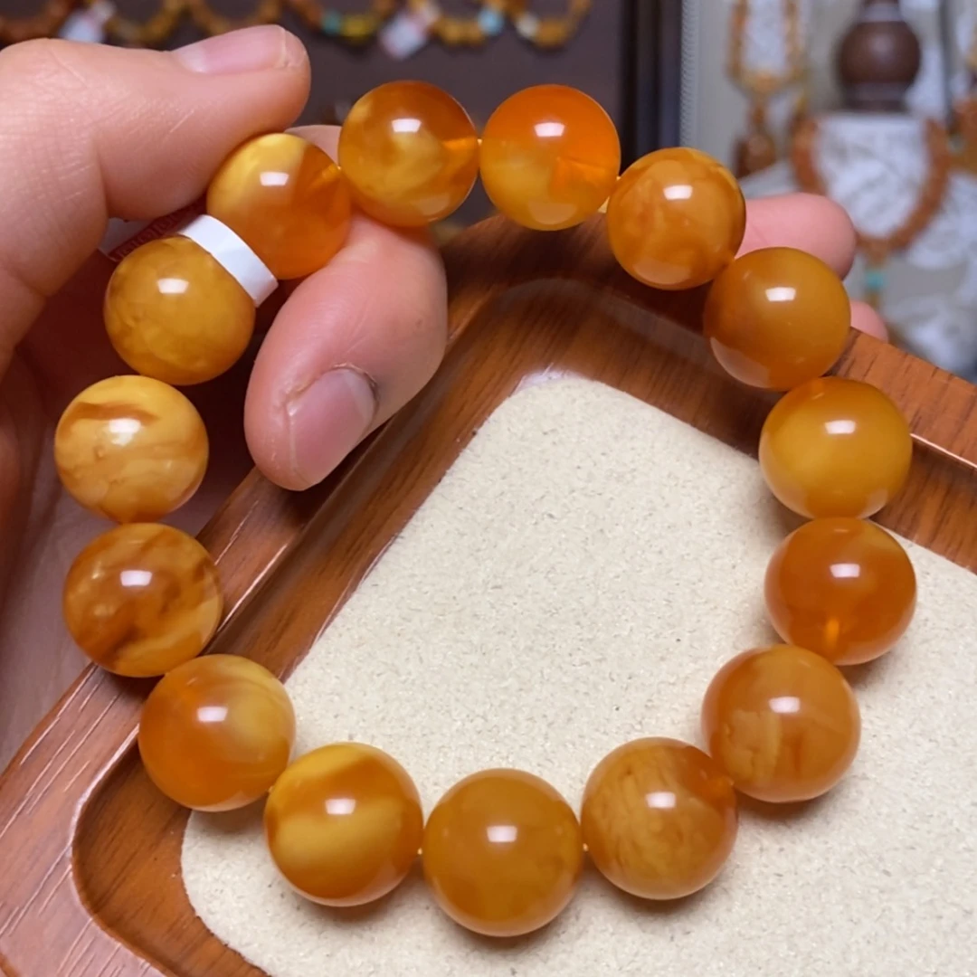 【闪购商品】手链蜜蜡未镶嵌手串