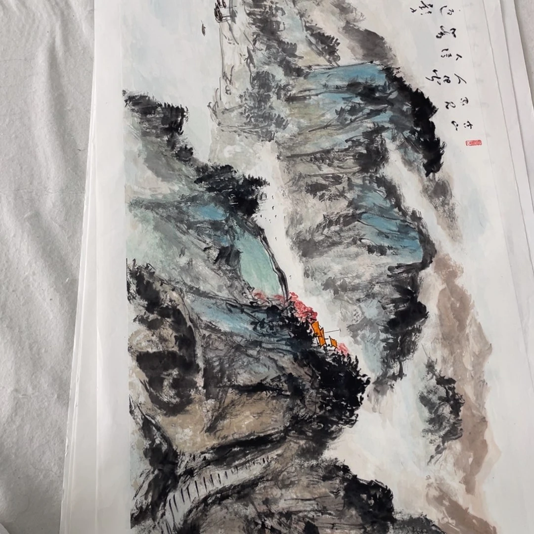 *****国画胡小春老师绘画