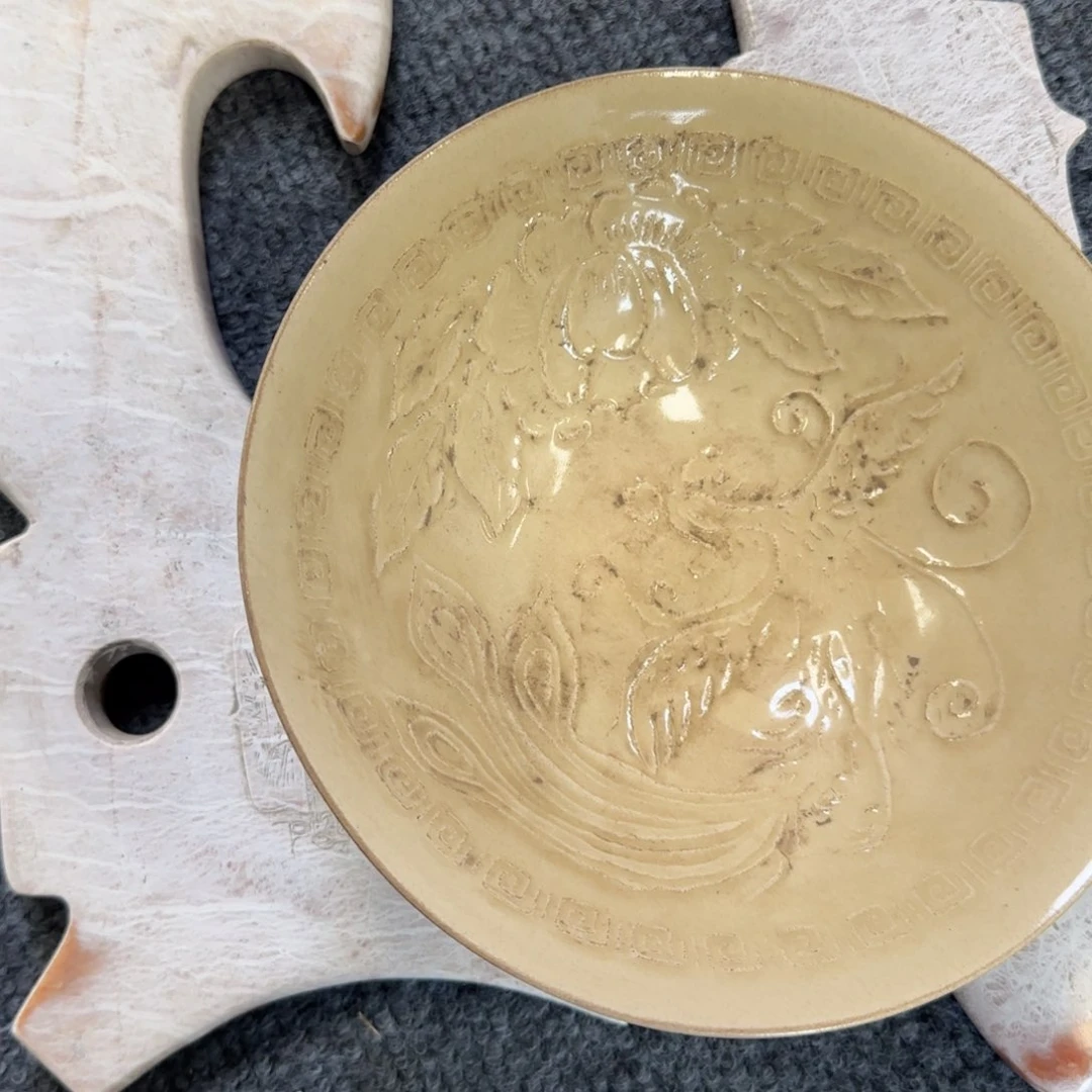 罐中**化瓷器的制作方法与