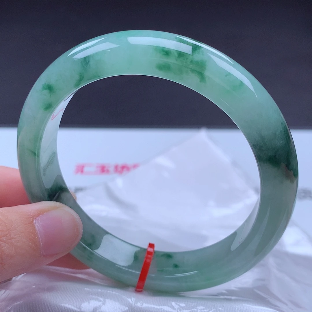 未镶嵌手镯翡翠000750 手镯