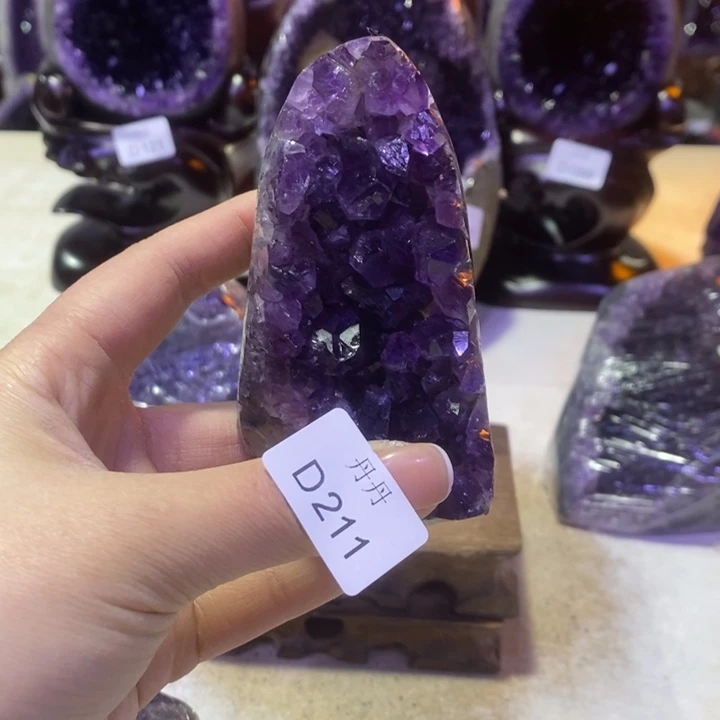 水晶摆件未镶嵌摆件