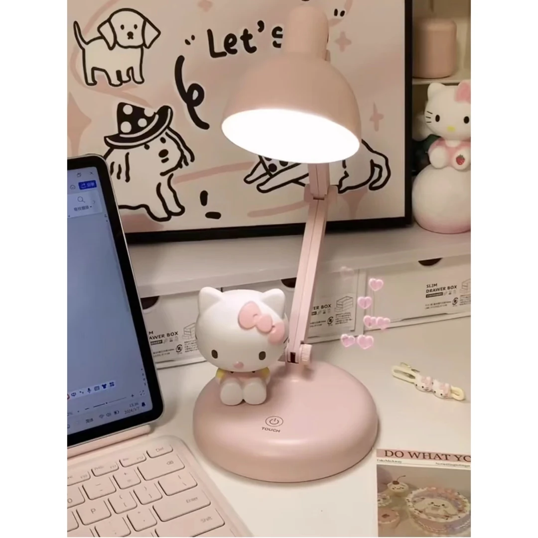 hellokitty台灯护眼学习卧室床头灯宿舍学生2025年新款写字灯