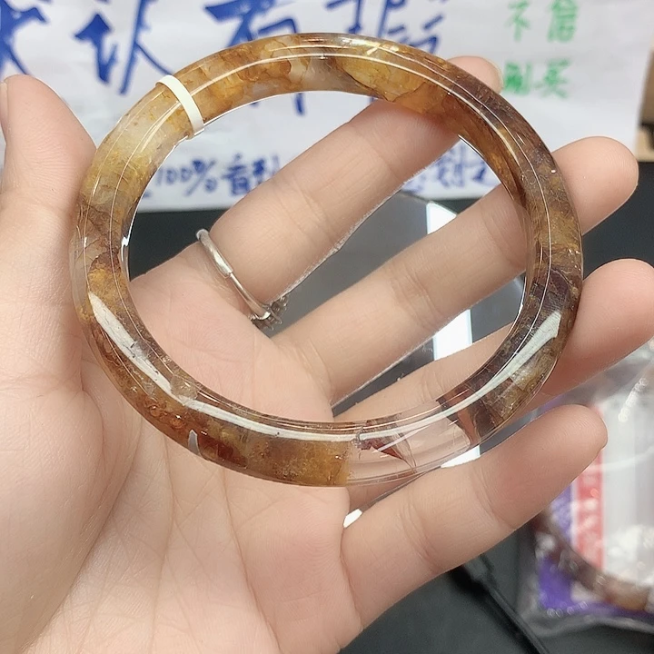 水晶手镯未镶嵌134(6162)