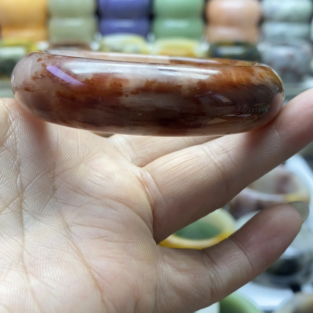 石英质玉未镶嵌手镯