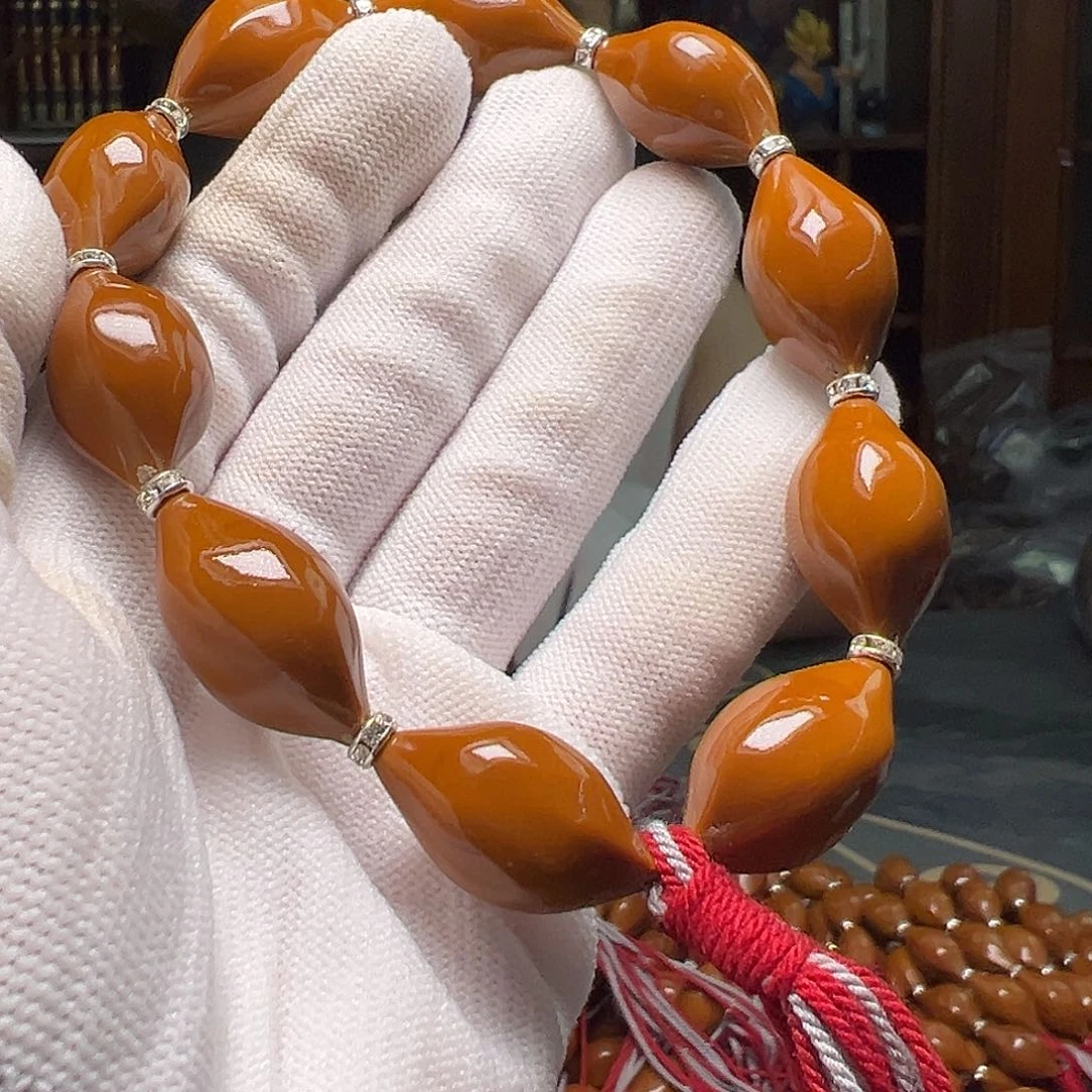 橄榄核吊坠橄榄核