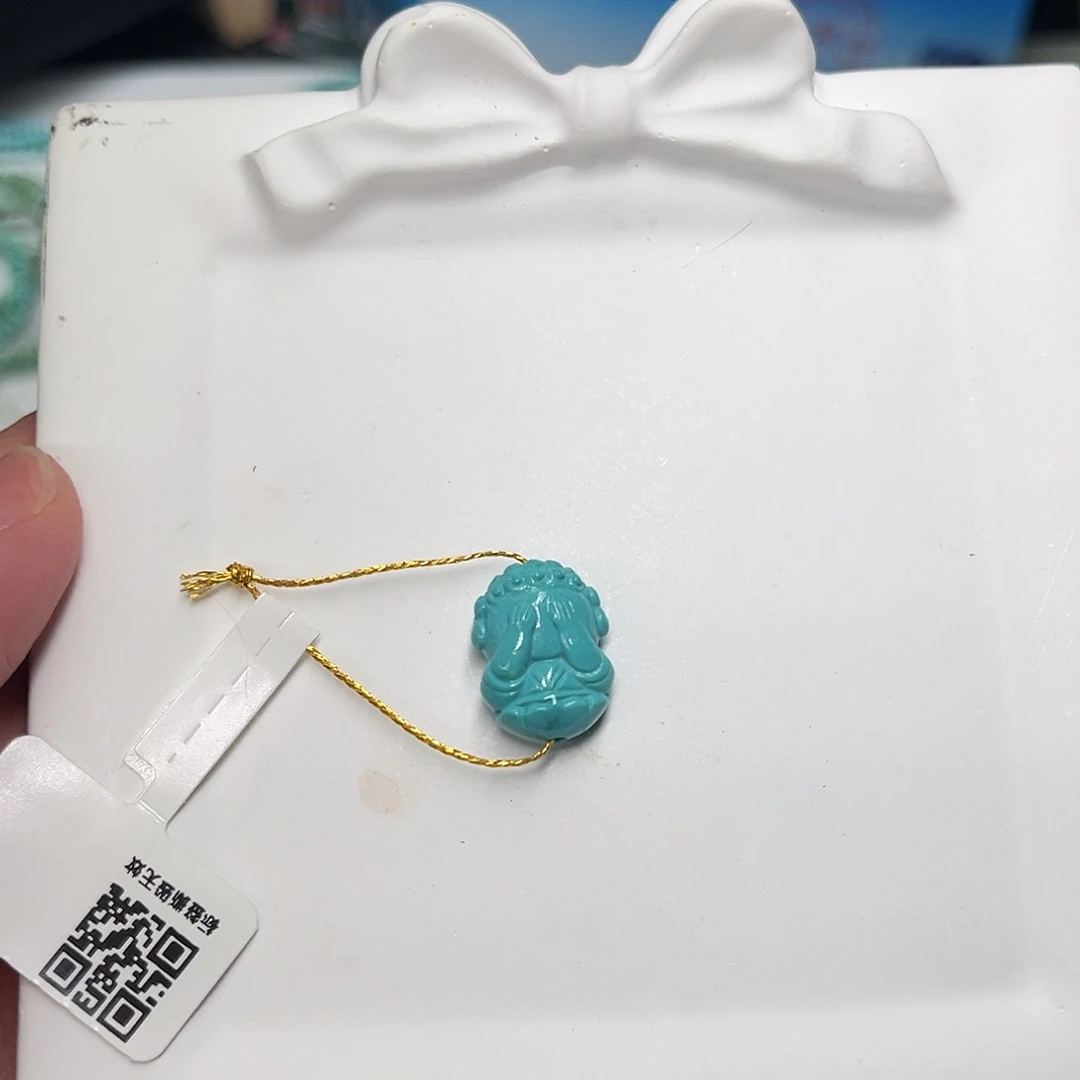 绿松石未镶嵌珠宝半成品