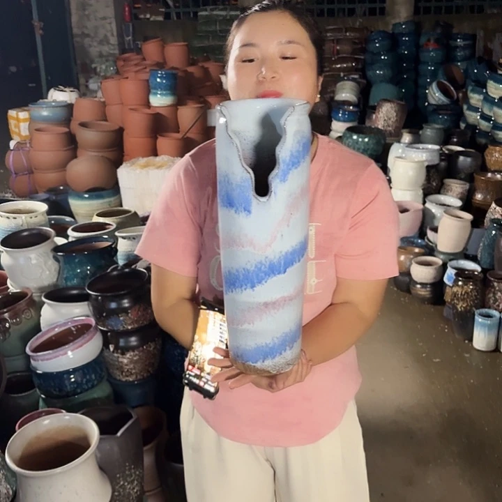 口14高42一个盆子。