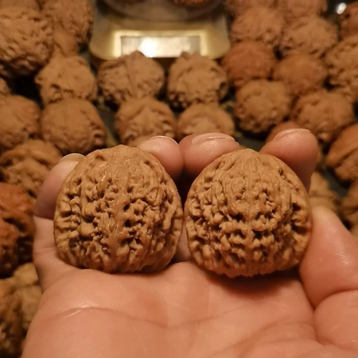 森***境吊坠文玩核桃南疆石