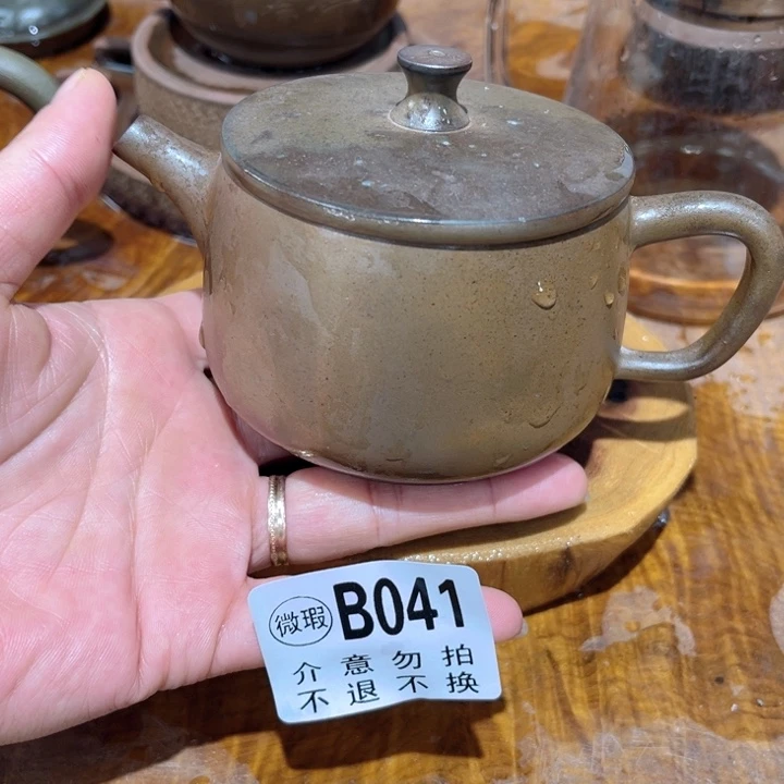 壶钦州柴烧坭兴陶041