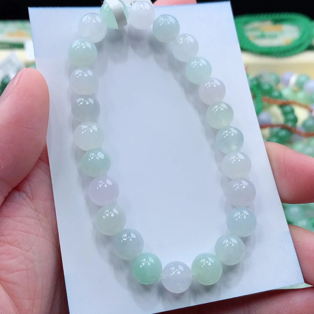 【闪购商品】项链未镶嵌翡翠缅甸天然A货翡翠