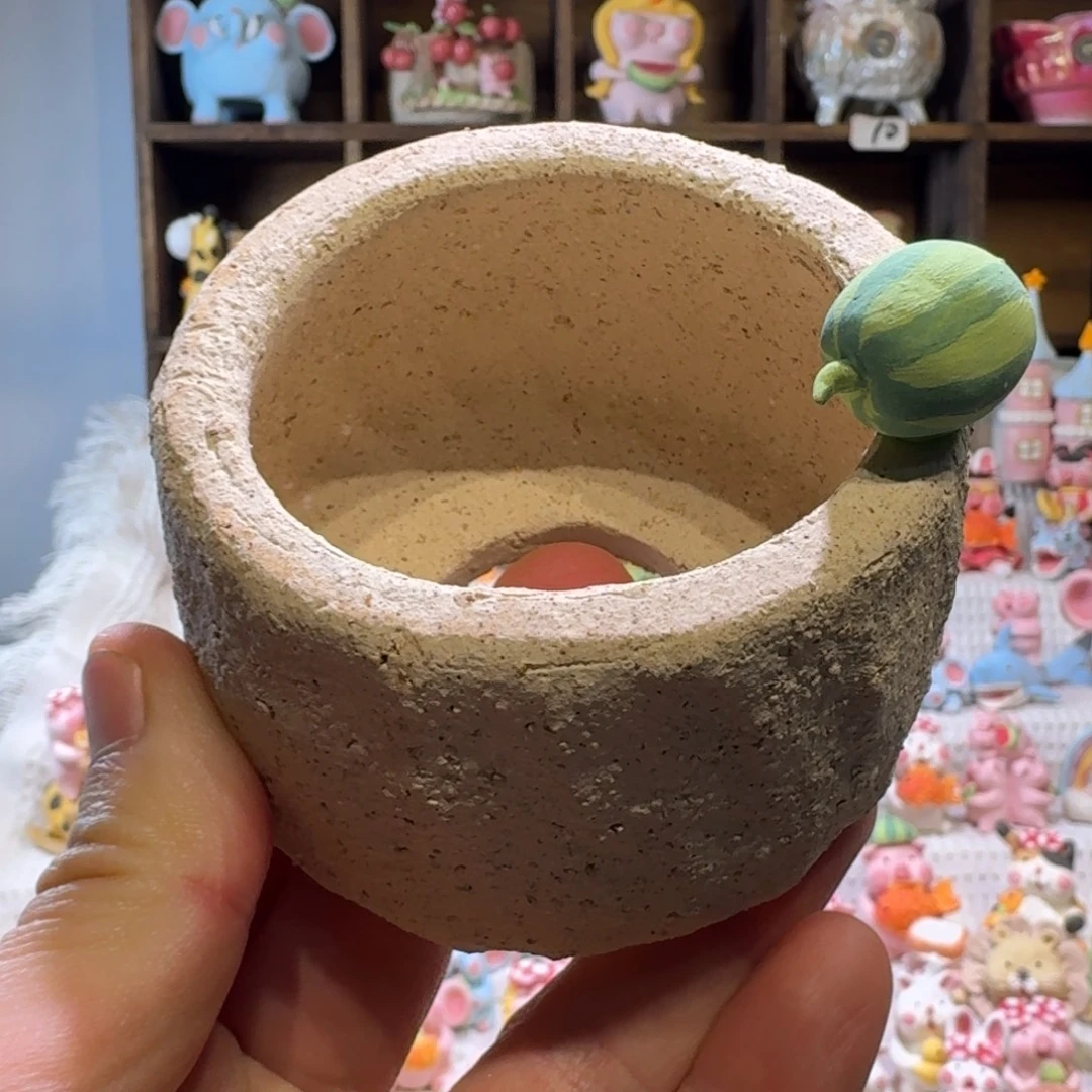 厂家直销手工花盆摆件