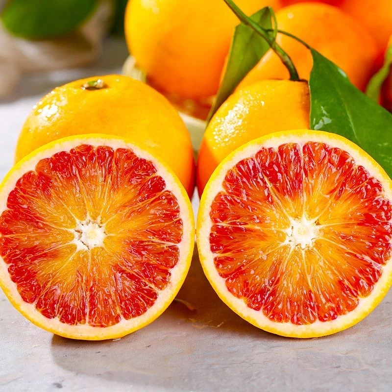 塔罗科血橙3斤中华红橙子新鲜水果当季手剥薄皮包邮大果血橙
