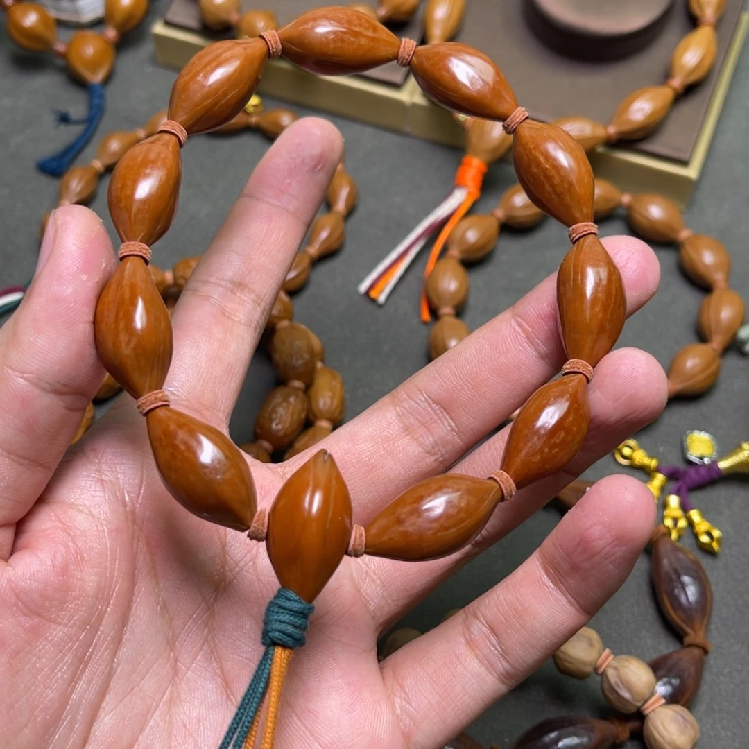 手串/手链橄榄核12油核柳叶