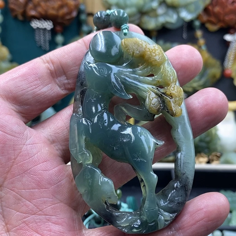 【闪购商品】未镶嵌岫玉吊坠
