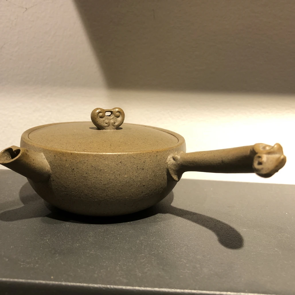 精工小容量90cc大口如意侧把壶