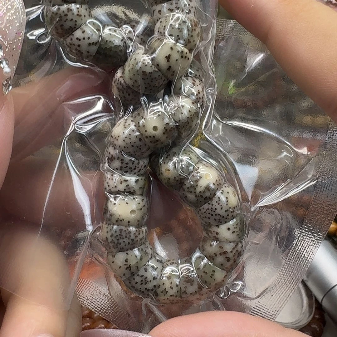 星月菩提手串27卓越糯冰石玉大肠10