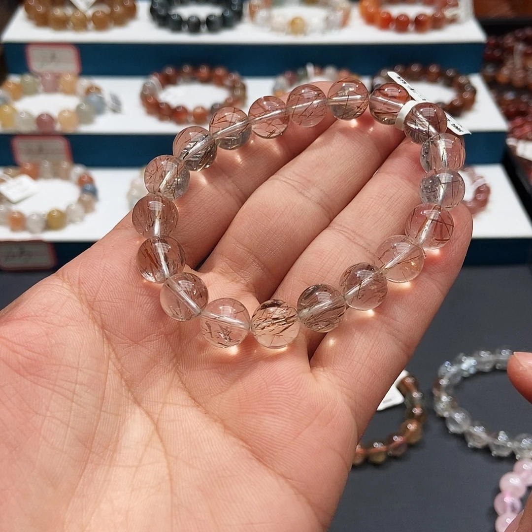 未镶嵌水晶手链水晶10