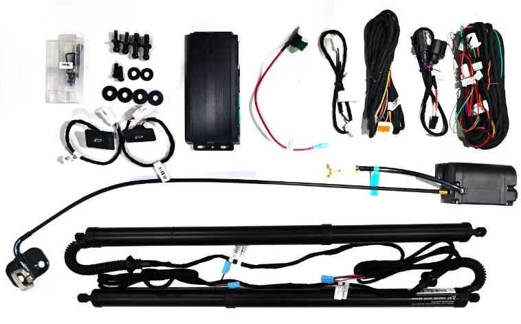 汽车电动尾门改装适用多车型自动后备箱防夹电尾门