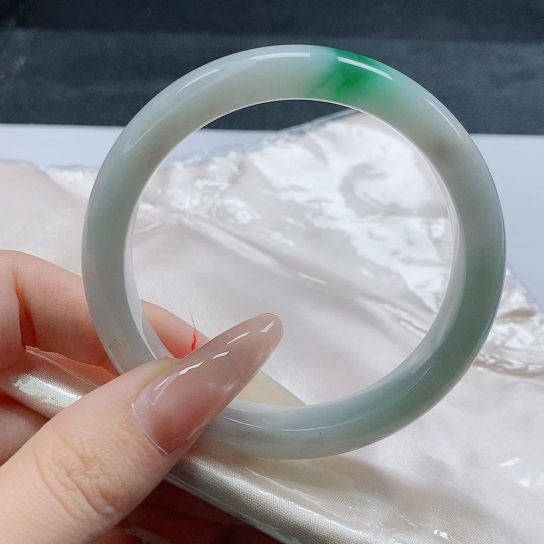 【闪购商品】未镶嵌手镯翡翠483号