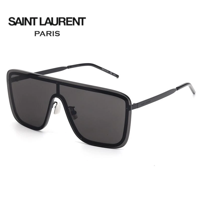 YSL/圣罗兰墨镜朴彩英ROSE同款SL364 MASK大方框个性网红太阳眼镜商品图