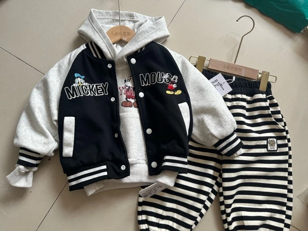 HCB小童经典棒球服