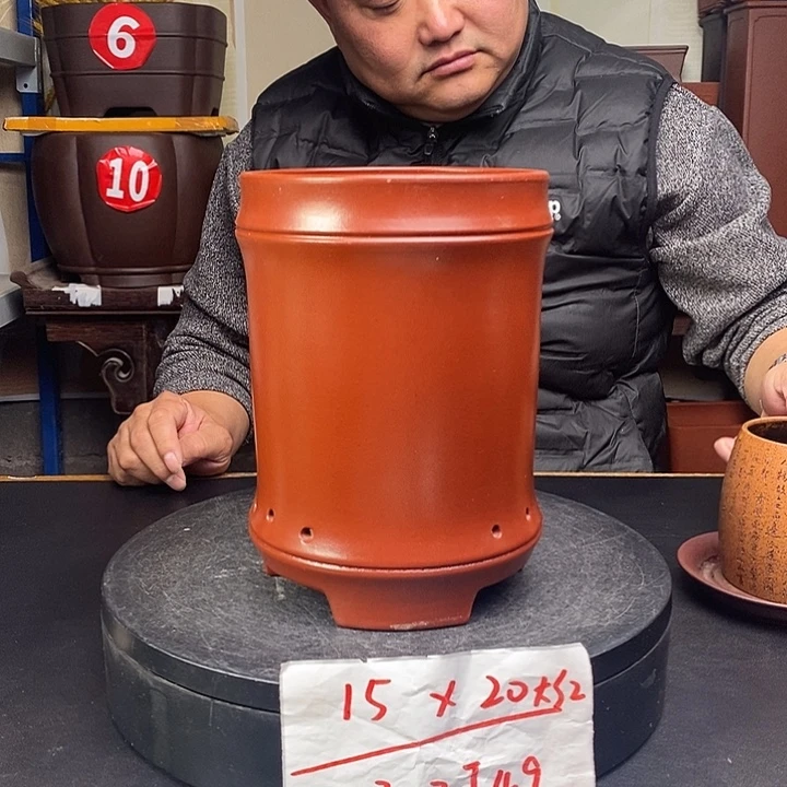 花盆紫砂货号一只ZJ49