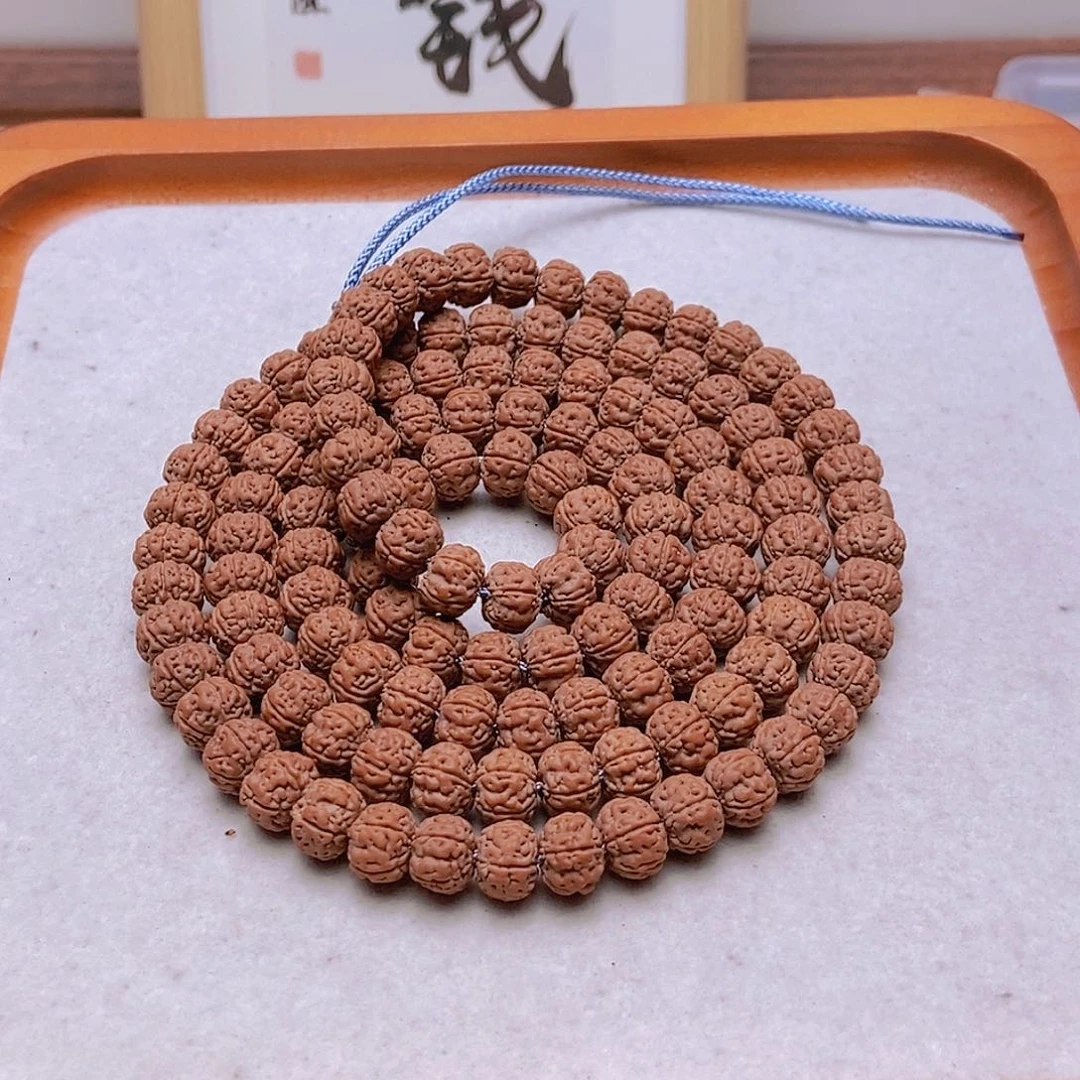 金刚菩提吊坠骑****超108精品老树王原装高货