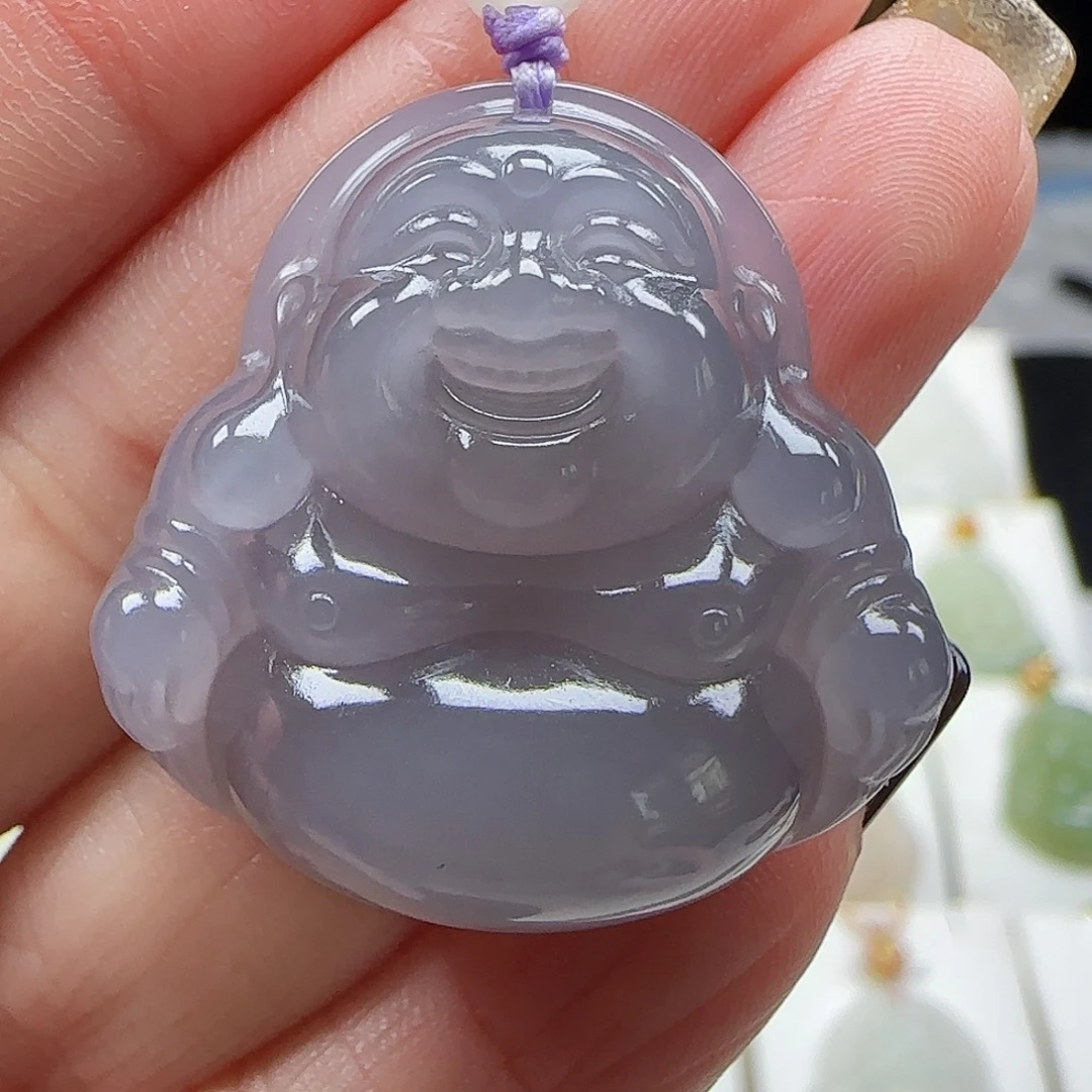 和田玉未镶嵌吊坠(赠链)