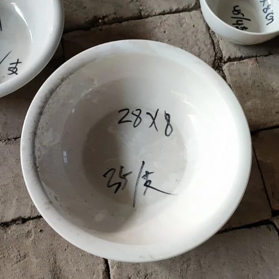 白瓷磁州窑强化瓷大号汤盆一支