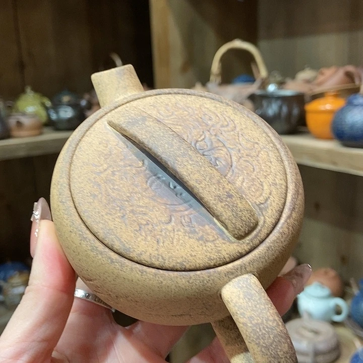 柴烧老岩泥高端茶器