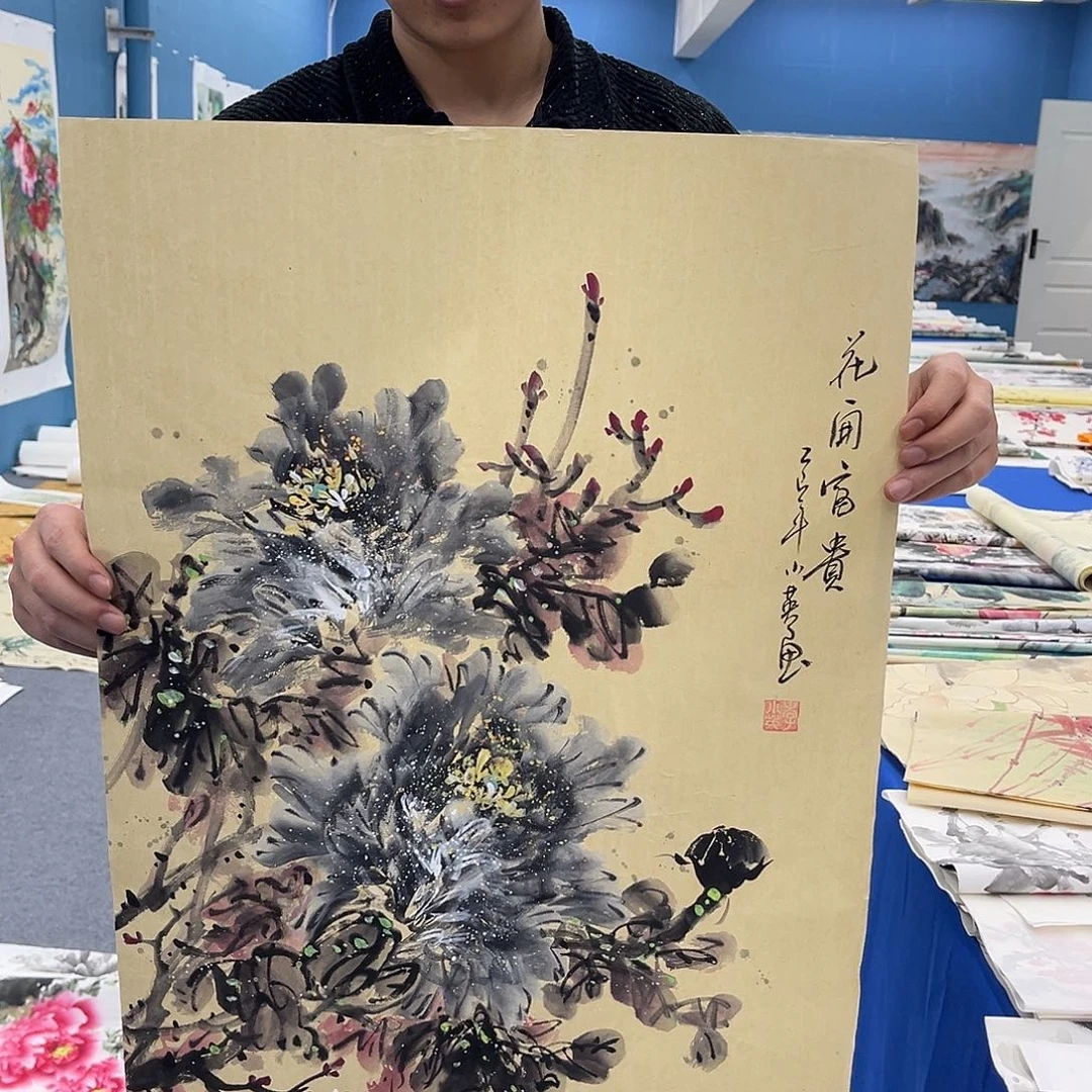 国画纯手绘作品欣赏
