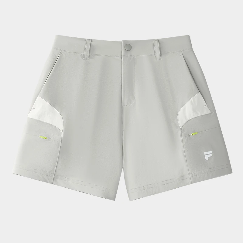 Fila/斐乐速干运动短裤夏季女款宽松显瘦透气舒适简约休闲短裤