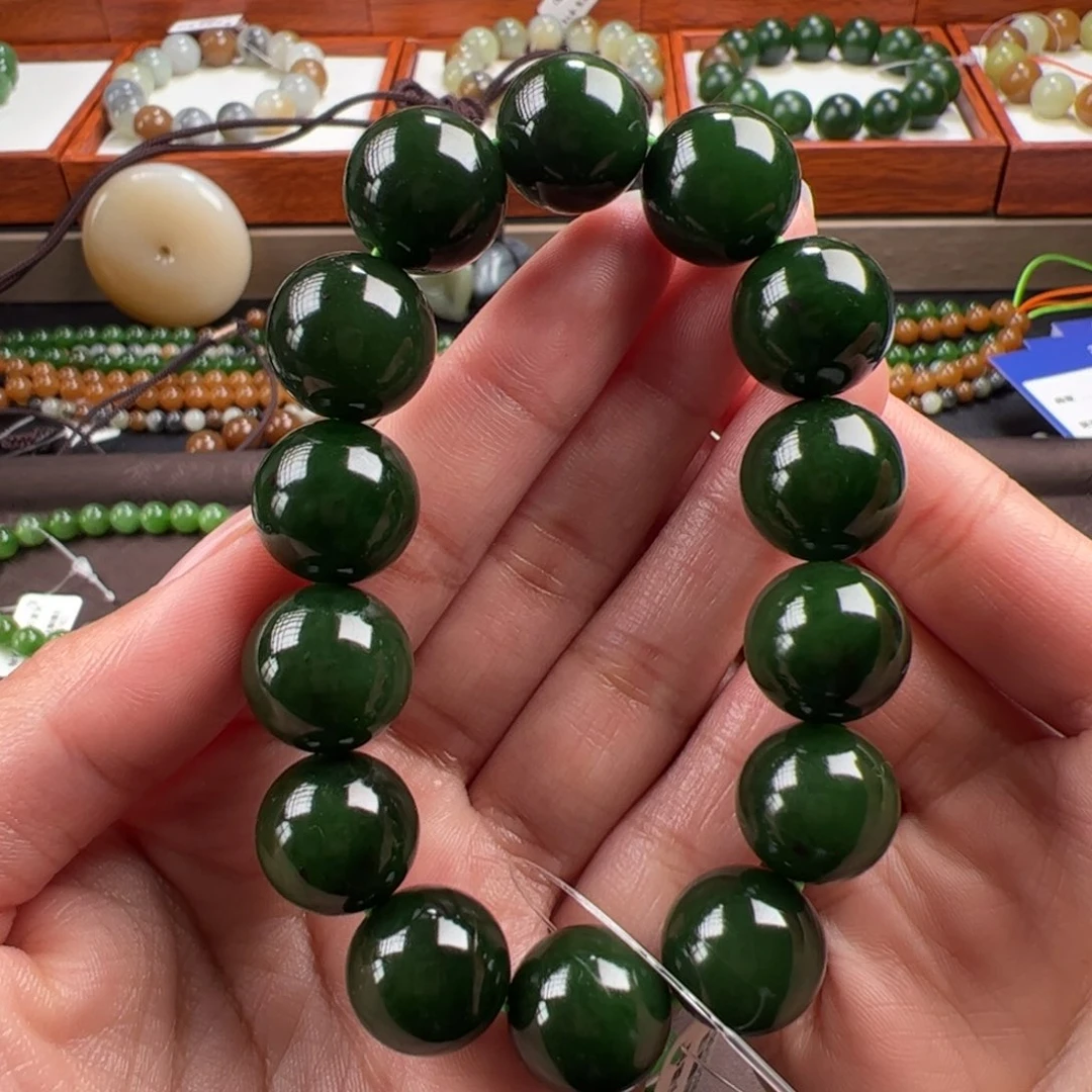 和田玉手链未镶嵌