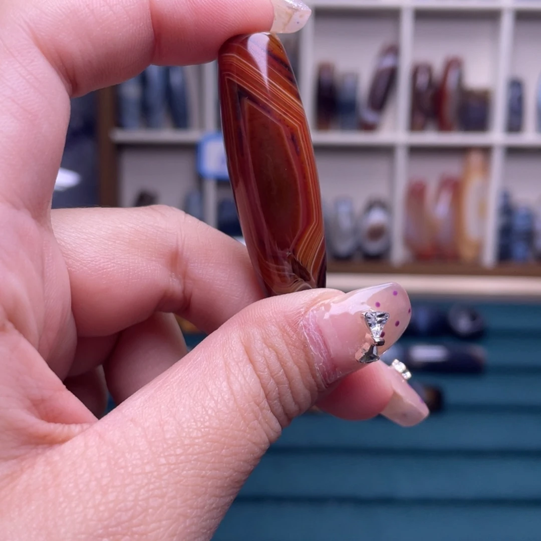 云***〜玛瑙/玉髓合金颈饰