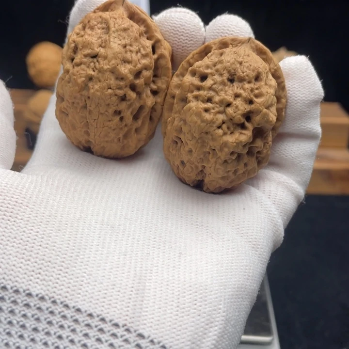 文玩核桃把件云南铁核桃1