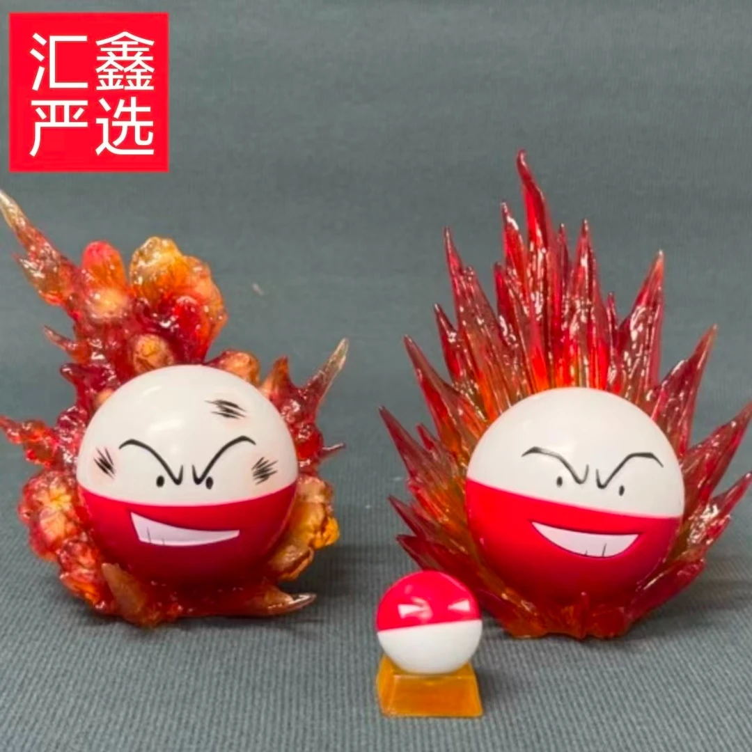 【全款现货】顽皮蛋雷电球手办雕像摆件