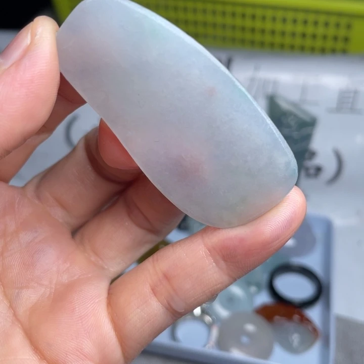 翡翠散珠翡翠小冰料