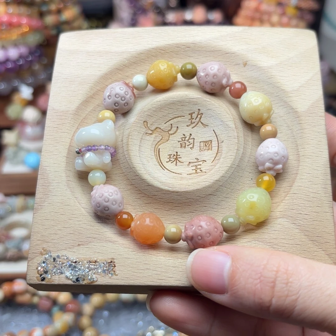 石英质玉未镶嵌珠宝半成品