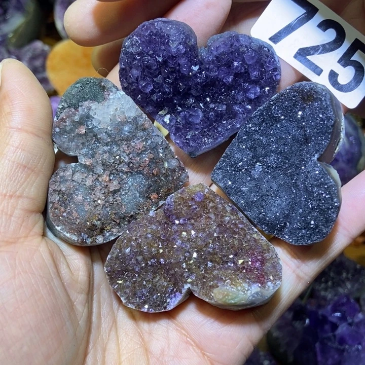 未镶嵌大型摆件（非配饰）紫晶